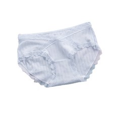 蕾絲V型孕婦低腰內褲