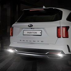 메이튼 쏘렌토 MQ4 튜닝 차량용 LED 후진등 세트, 주광색, 1개