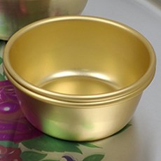 懷舊鍍銀馬格利酒杯 2入 黃色, 2個