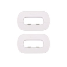 아리코 냉장고 서랍 개폐 잠금장치 화이트, 2개