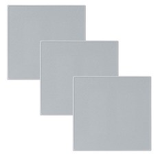 TILINS 2孔用盲蓋 白銀色, 3個