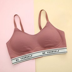 GLAM GONGGAM Selfie無縫無鋼圈運動內衣