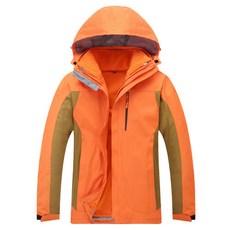 男款防風防水搖粒絨內裡外套 JY267