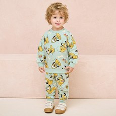 milkmile 兒童迪士尼布魯托趣味兩件式套裝