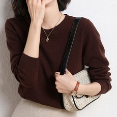 Elsso 女款圓領基本針織T恤