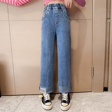 ORANGEDAMOM 女童補丁褲 EST1981