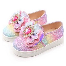 RURUCHOU 女童愛心天使懶人鞋 AZ137