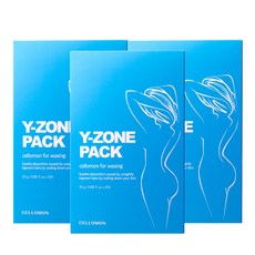 셀로몬 와이존팩 25g x 5매 x 3패키지, 125g, 3개