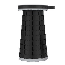 Market Plan 可折疊椅, 灰色, 1個