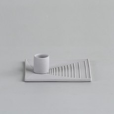 JHCompany 現代方形燭台, 灰色