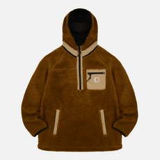 carhartt PRENTIS PULLOVER FLEECE 半拉鍊刷毛套頭衫