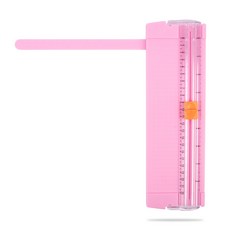 Aicat迷你裁紙器, 粉色的