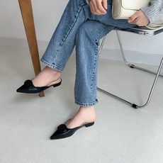 블랙101 여성용 오세딘 스틸레토 뮬 C271_1311