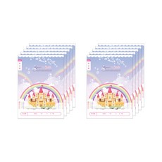 ibis 女童用讀書心得記錄本 寬格 小學1-2年級 11586, 10個, 宮殿