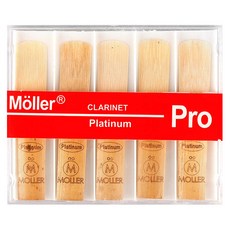 Möller 白金 Pro 單簧管簧片, 1組