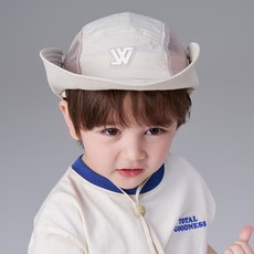화이트샌즈 아동용 메쉬 캠프 로스코 버킷햇