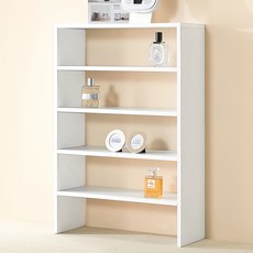 YANGJI BOOKCASE 雙腳層架, 白色, 5層