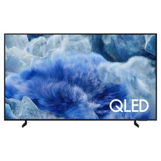 삼성전자 4K UHD QLED TV, 138cm(55인치), KQ55QF8DAFXKR, 스탠드형, 방문설치