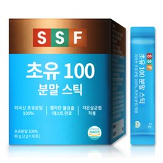 순수식품 초유 100 분말스틱, 60g, 1개