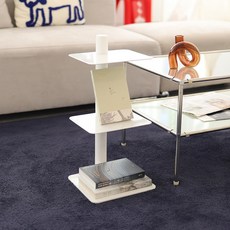 TREESTORE Reve 迷你書架, 白色, 3層