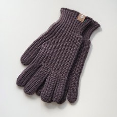 바비수 버핑 골지 니트 짜임 터치 장갑