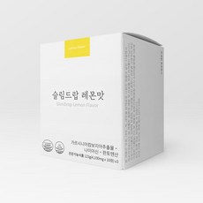 SLIM DROP 維生素發泡錠 123g, 1個, 30顆