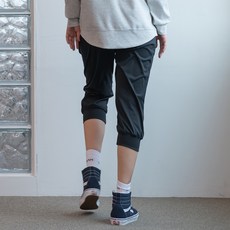 韓國 DURAN 女款 Sei 六分半哈倫褲 DBF3S-9134