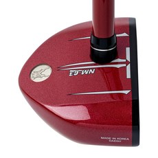 VICTORYPARKGOLF Nature Majesty Park 高爾夫球桿 紅色+頭套套組 NM-03S, 0度