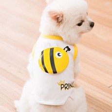 DOGWORLD 狗蜜蜂棉無袖, 混色