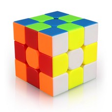 裕鑫 3X3 Plus 粉彩魔術方塊, 混色, 1個