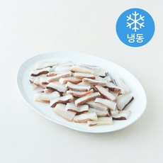 비비수산 손질한 대왕오징어 귀채 (냉동), 1개, 4kg