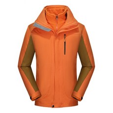 情侶戶外防風防水防寒登山兩件式夾克