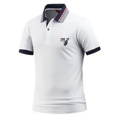 다꾸앙 남성용 파인벨리 PK 반팔 카라 티셔츠 D06P7_qp2866