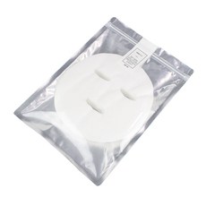 COACOS DIY 肌膚解決方案純棉紗布面膜紙 50片, 單色, 50件