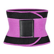 알로데 피트니스 압축 탄성 복부 벨트, 1개, 퍼플