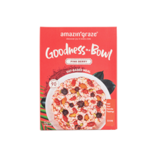 amazin graze 野莓燕麥片, 240g, 1盒