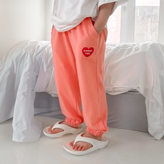 아도르베베 아동용 아도르 하트 쿨 조거팬츠