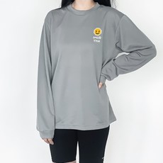 험블스튜디오 여성용 thx 로고 기능성 쿨링 봄가을 긴팔티 IMUD_52