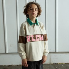 Volcom 兒童撞色亮點翻領T恤 VJCCPSE35115