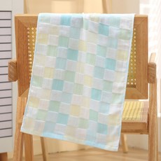 소니오 컬러 소프트 샤워 바스타월 200g 면사 특대, 03 블루옐로우, 1개