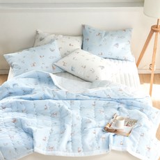 gBEDDING 小鹿印花涼感寢具組