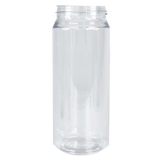 瓶罐兩用 透明寶特瓶罐, 500ml, 126個