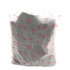 Aienpi 設計滑動拉鍊袋Flamingo 35 35 x 45厘米, 1入, 50個