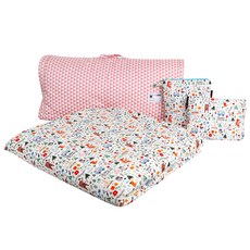 Coney Island 嬰幼兒用 森林露營 PREMIUM 乳膠午睡被套組 + 尿布袋 + 尿布墊 + 午睡被防水袋