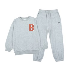 KISPO 兒童Wood Daily運動休閒上下套裝