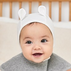 BABY&I 新生兒四季軟帽