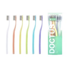 Doctus 螺旋牙刷, 1支, 12支