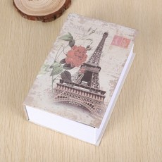 상상그램 비밀 잠금 아이디어 저금통 금고 열쇠, 에펠탑