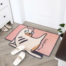 AFAMIC 艾法 喵星人 刮泥玄關腳踏墊, 03, 1個