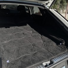 AUTOCREW 車用天鵝絨驅蚊氣墊 AC-M1, 黑色的, 休旅車